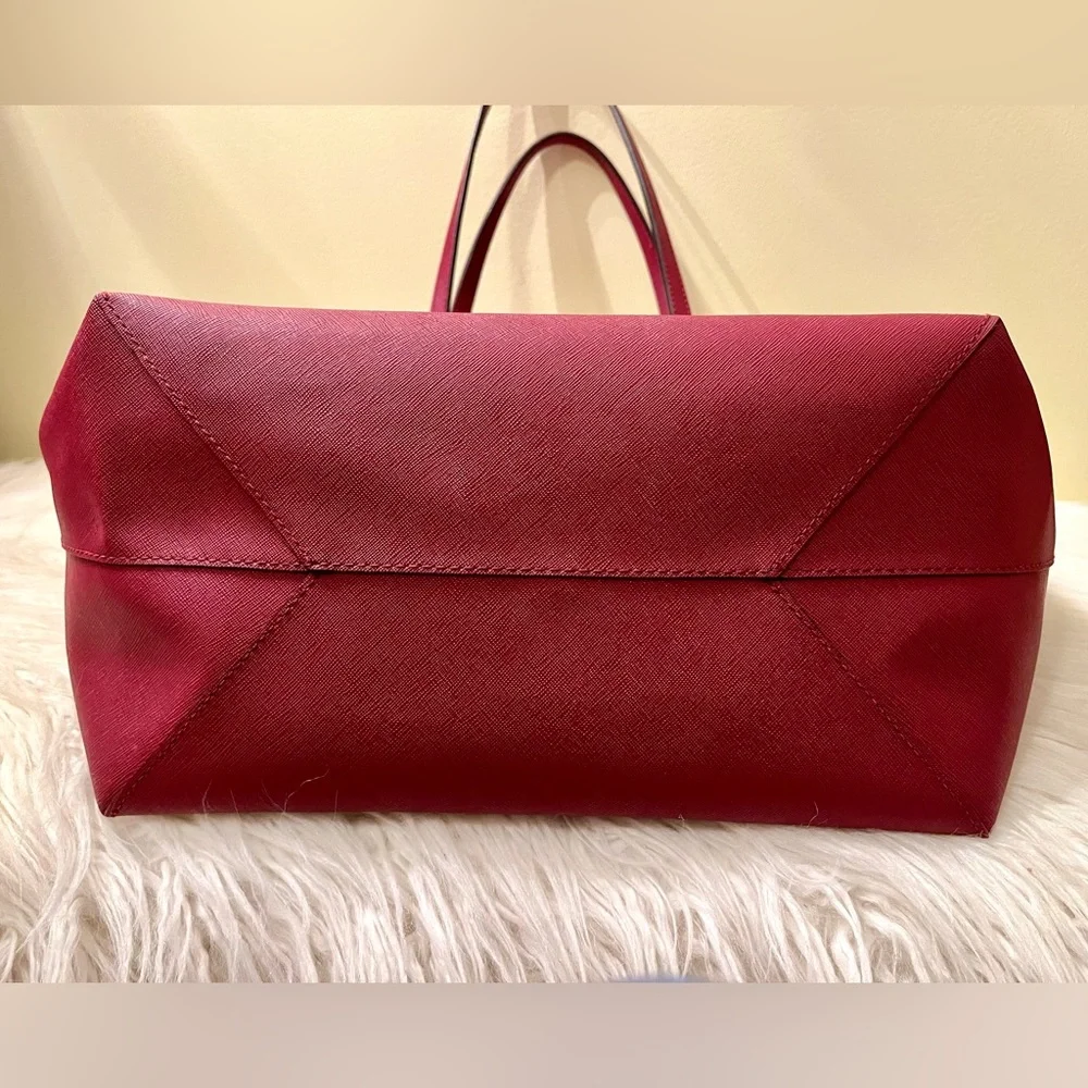 Michael Kors Burgundy Reversible Tote